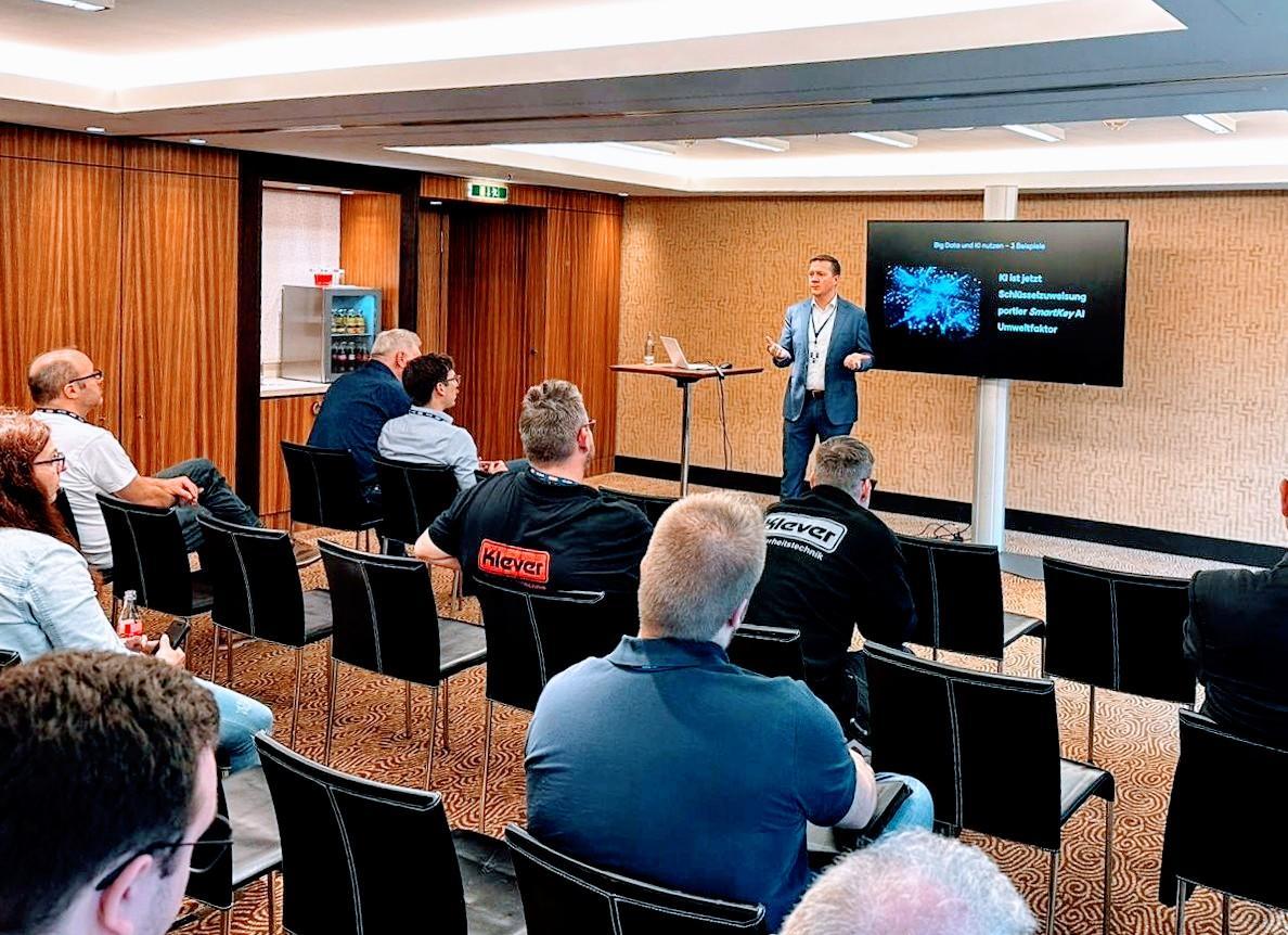 The Future of Security Technology: portier at the ELF Convention 2024