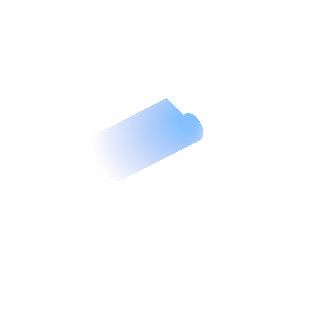 animated portier device square glow