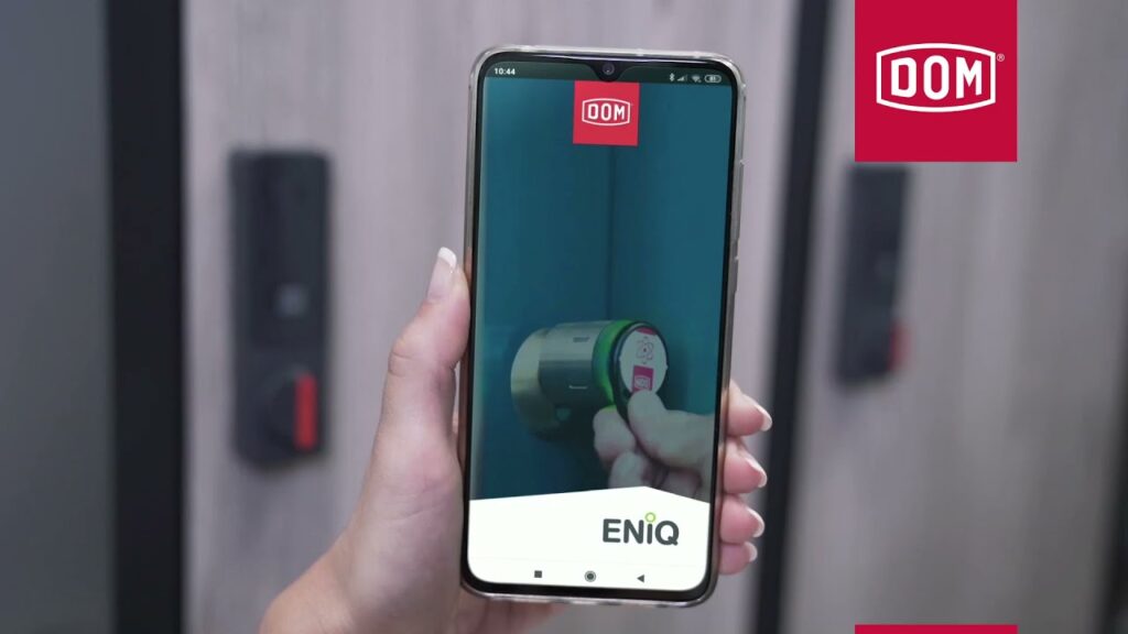 DOM ENIQ Intergration mit portier Vision 5