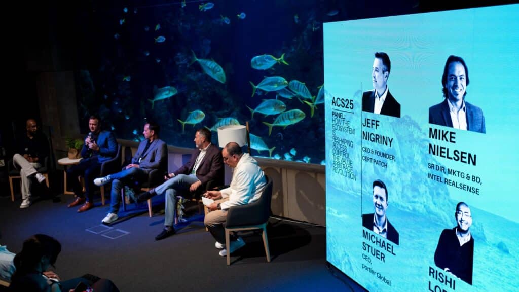 Messe zur Förderung von portier Vision 5