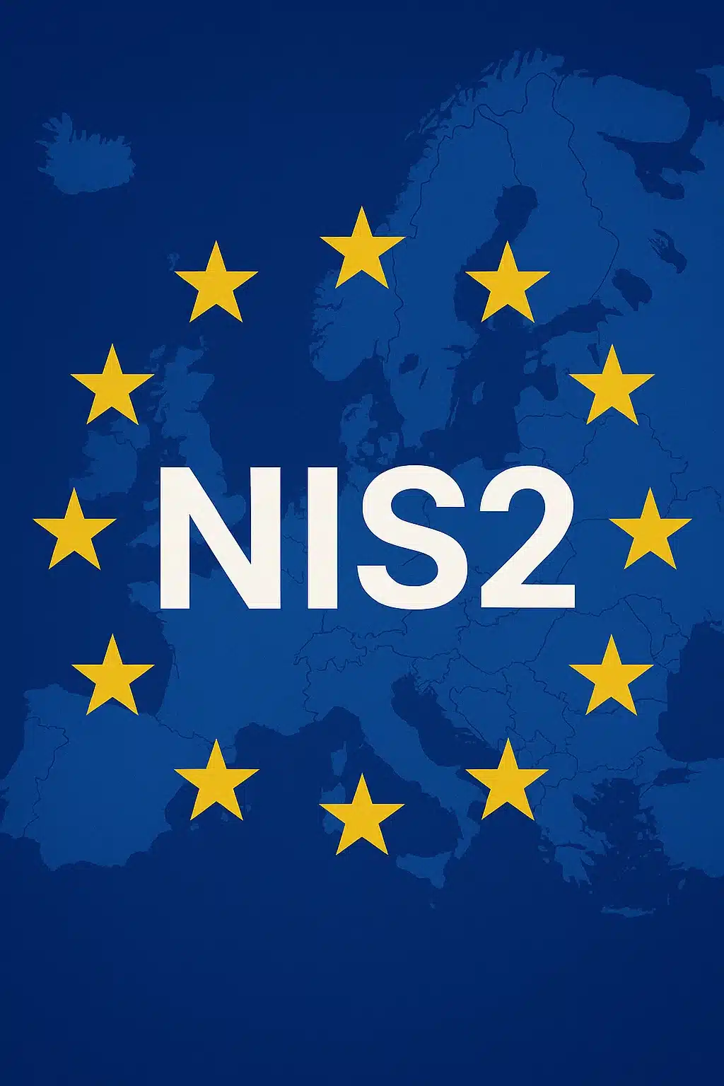 Visualization of NIS2 directive requirements for European cybersecurity compliance